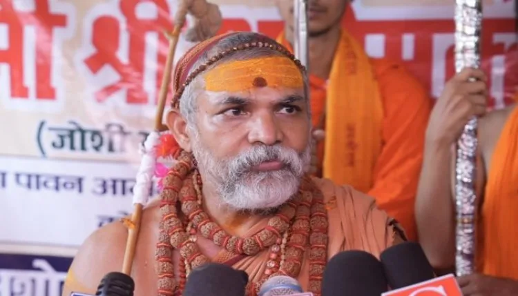 स्वामी अविमुक्तेश्वरानंद ने की गोमाता को पशु सूची से अलग करने की मांग