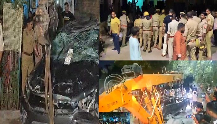 Agra Accident:  आगरा में रफ्तार का कहर, बेकाबू कार ने कई लोगों को कुचला, 5 की मौत