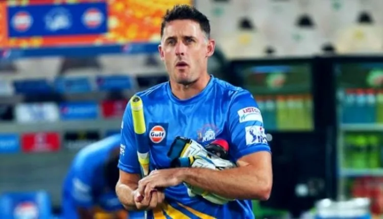 IPL 2027 से पहले CSK के बैटिंग कोच माइकल हसी ने दिया इस्तीफा