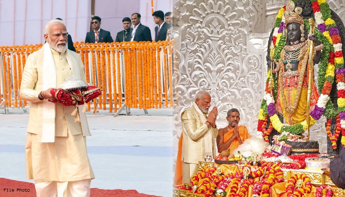 Ayodhya Flag Hoisting Ceremony: पीएम मोदी आज फहराएंगे राम मंदिर के शिखर पर ध्वज, अयोध्या में कड़ी सुरक्षा, शहर में लागू व्यापक ट्रैफिक डायवर्जन
