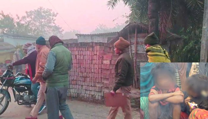 Bihar Suicide: मुजफ्फरपुर में दिल दहला देने वाली घटना, पिता ने पांच बच्चों संग लगाई फांसी, चार की मौत