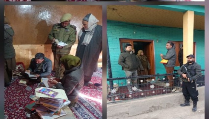 बारामूला में बड़ा एक्शन: प्रतिबंधित संगठन के नेटवर्क पर पुलिस की जोरदार चोट