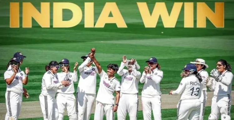 INDW vs ENGW: भारतीय महिला टीम ने लार्ड्स पर 142 सालों बाद रचा इतिहास, इंग्लैंड टीम को 270 रनों से दी करारी शिकस्त