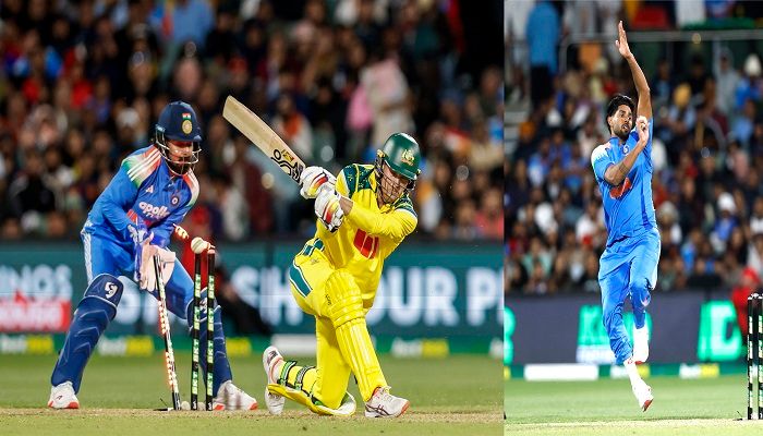 IND vs AUS 3rd ODI Live Score: हर्षित राणा का 'चौका', ऑस्ट्रेलियाई टीम 236 रनों पर सिमटी