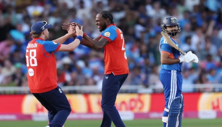 IND vs ENG 3rd T20I: नॉटिंघम में बल्लेबाजों ने किया शर्मसार, टी20 में टीम इंडिया की सबसे बड़ी हार