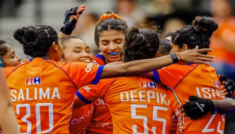 Womens Hockey World Cup: भारत ने जर्मनी को 3-1 से रौंदकर रचा इतिहास