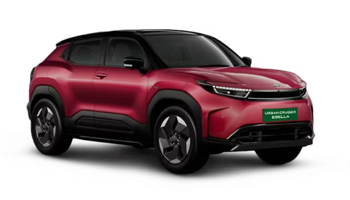 Toyota Urban Cruiser Ebela 23.60 लाख रुपए में हुई लॉन्च; 500 किमी की रेंज और हाई-टेक फीचर्स से लैस