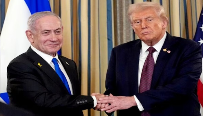 वॉशिंगटन में डोनाल्ड ट्रंप से मिलेंगे नेतन्याहू, बैलिस्टिक मिसाइलों पर रोक और ईरान के सहयोगी गुटों को समर्थन  खत्म करने पर होगी चर्चा