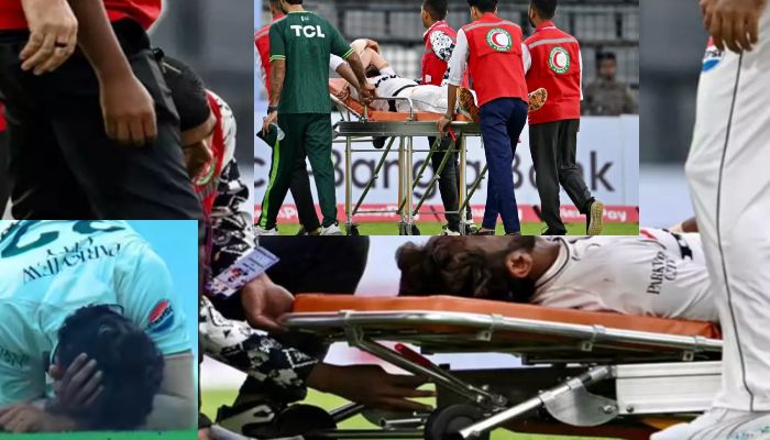 BAN vs PAK: बांग्लादेश-पाकिस्तान दूसरे टेस्ट में दर्दनाक हादसा, बुरी तरह चोटिल हुआ ये खिलाड़ी, स्ट्रेचर पर ले जाना पड़ा मैदान से बाहर