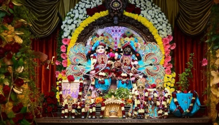 जन्माष्टमीः मथुरा, द्वारका और कुरुक्षेत्र के मंदिरों में भव्य सजावट