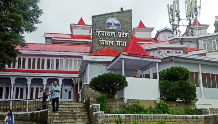 हिमाचल विधानसभा में तीसरे दिन भी ‘वंदे मातरम्’ पर हंगामा