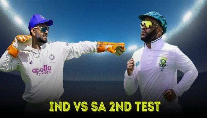 IND vs SA 2nd Test: दक्षिण अफ्रीका ने टॉस जीतकर चुनी बल्लेबाजी, पंत की कप्तानी में दो बदलाव के साथ उतरा भारत