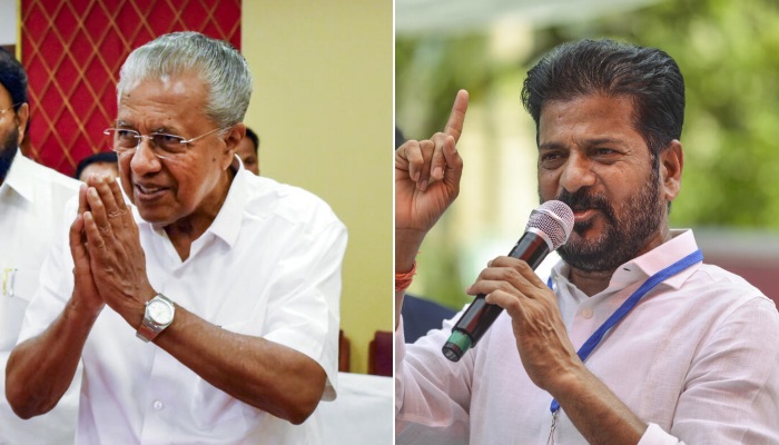 Kerala Assembly Elections : रेवंत रेड्डी और विजयन के बीच तीखी नोकझोंक के बीच राजनीतिक जंग चरम पर