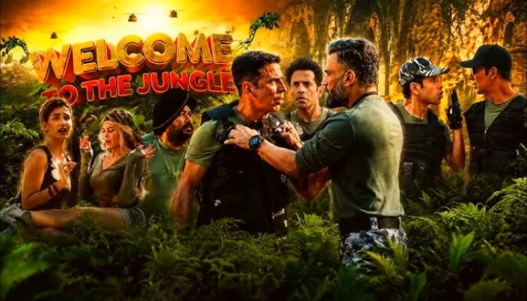 Welcome To The Jungle Box Office Collection: बॉक्स ऑफिस पर चला 'वेलकम टू द जंगल' का जादू, ओपनिंग डे पर की बंपर कमाई