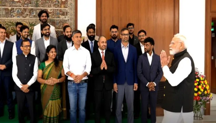 अंतरिक्ष दिवस पर पीएम मोदी की स्पेस स्टार्टअप्स से बातचीत, जानें क्या कहा