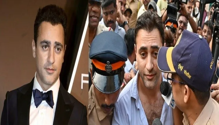 अभिनेता इमरान खान को भारत छोड़ने का नोटिस जारी
