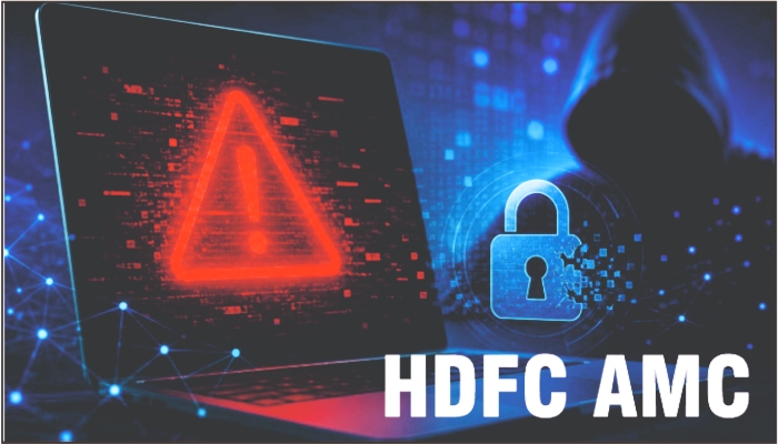 HDFC AMC पर साइबर खतरे की दस्तक! IT सिस्टम में अनधिकृत पहुंच के दावे से मचा हड़कंप, शेयर 3 प्रतिशत लुढ़का