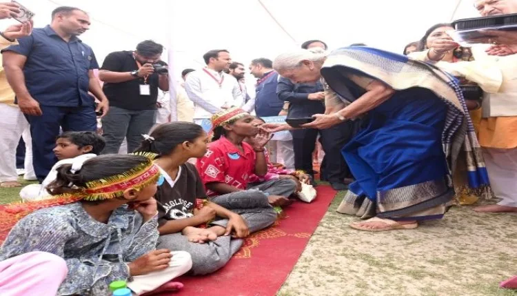 janbhawan देखा और governor से बात की, संस्कारवान बनने का वादा किया