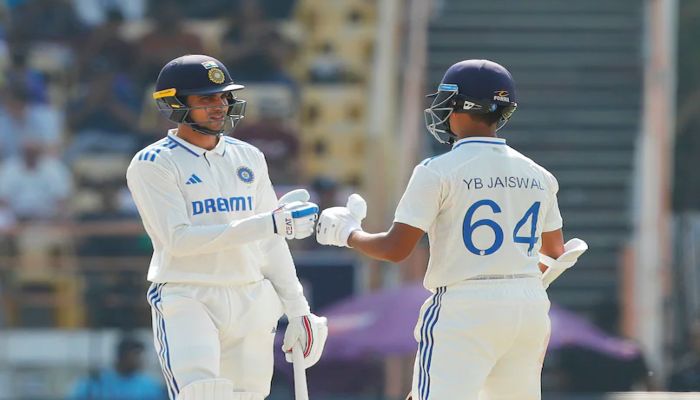 India vs England: दूसरे टेस्ट में भारत की सधी शुरुआत, यशस्वी जायसवाल ने जड़ा अर्धशतक