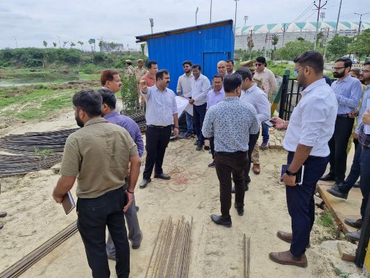 सहारा ग्रुप से ली गयी जमीन पर पक्षियों को भी मिलेगा स्थान, बायो-डायवर्सिटी पार्क 25 एकड़ में विकसित किया जाएगा