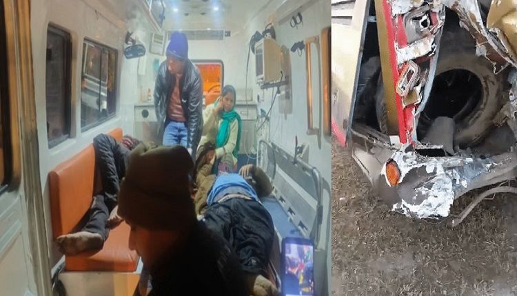 Mathura: यमुना एक्सप्रेसवे पर हुए दर्दनाक हादसे में 6 की मौत, टॉयलेट के लिए बस से उतरे थे यात्री, कंटेनर बना काल