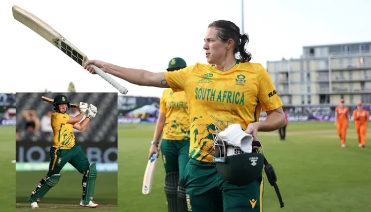 SA W vs NED W: ताजमिन ब्रिट्स ने जड़ा पहला टी20 शतक, दक्षिण अफ्रीका ने नीदरलैंड को 88 रनों से दी शिकस्त