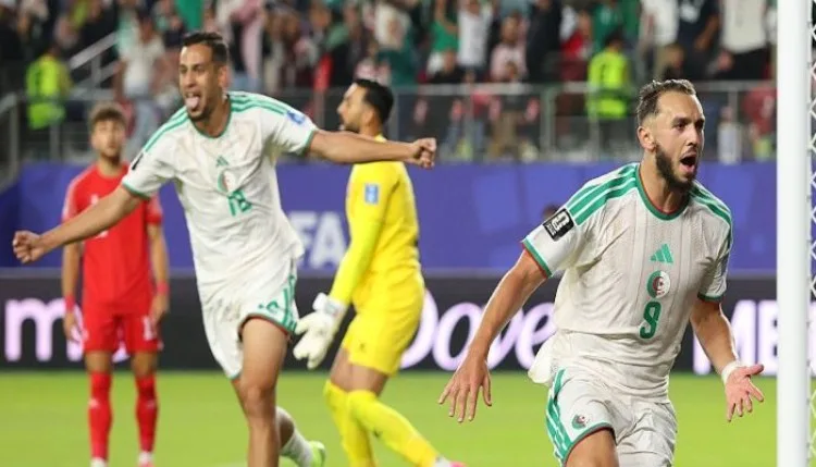 Jordan vs Algeria  FIFA World Cup 2026: अल्जीरिया की शानदार वापसी, जॉर्डन को 2-1 से रौंदकर टूर्नामेंट से किया बाहर