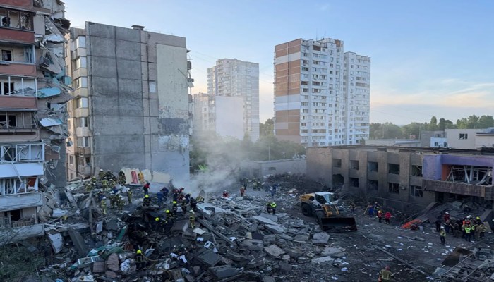 Russia Ukraine War: रूस का बड़ा हमला, आधी रात को यूक्रेन पर ड्रोनों की बौछार, कीव में तबाही, 14 की मौत