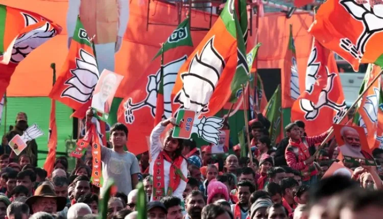 भजापा की राष्ट्रीय टीम में MP के 6 नेताओं को मिली जगह