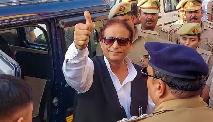Azam Khan को वापस मिली Y श्रेणी की सुरक्षा, अब गनर के बीच रहेंगे सपा नेता