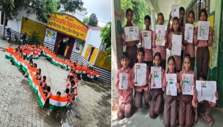 हर घर तिरंगा अभियानः गौतमबुद्धनगर में देशभक्ति का माहौल