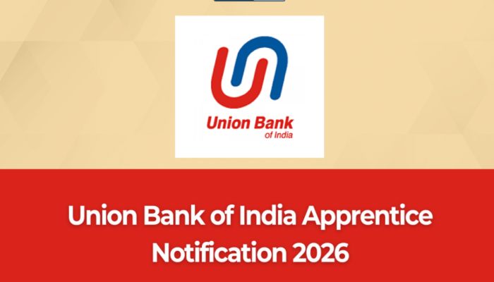 UBI Apprentice Recruitment 2026 : यूनियन बैंक में अप्रेंटिस के 1865 पदों पर निकली बपंर वैकेंसी, जल्दी करें अप्लाई