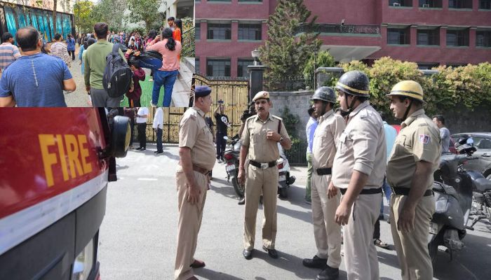 Delhi Bomb Threat: राजधानी दिल्ली के दो नामी स्कूलों को मिली बम से उड़ाने की धमकी, मचा हड़कंप