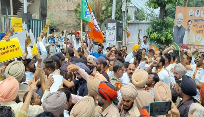 Punjab: संजीव अरोड़ा की गिरफ्तारी पर सियासी बवाल, आप-भाजपा कार्यकर्ता कई जिलों में आमने-सामने