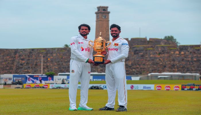 SL vs BAN Live Score: लंच तक बांग्लादेश के तीन विकेट गिरे , शांतो-मुशफिकुर ने संभाली पारी