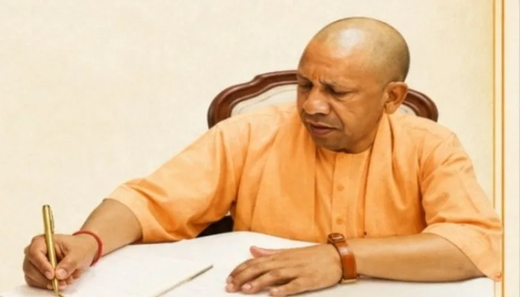 सीएम ने लिखा पत्र, उत्तर प्रदेश को उत्सव प्रदेश में बदला, आर्थिक रूप से मजबूत किया