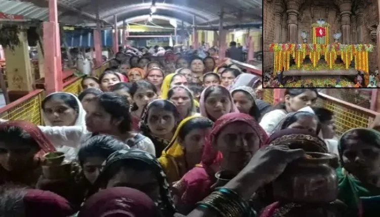 मध्य प्रदेश के शिव मंदिरों में उमड़ी आस्था, जयकारों से गूंजे शिवालय