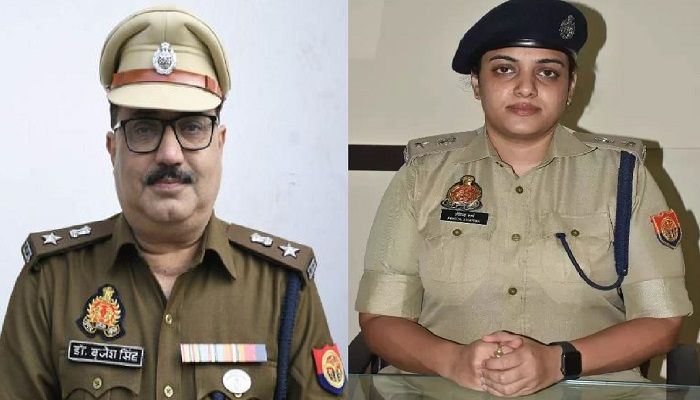 यूपी में बड़ा प्रशासनिक फेरबदल: कई IAS-IPS अधिकारियों का तबादला,  अंकिता शर्मा और बृजेश सिंह को मिली नई जिम्मेदारी