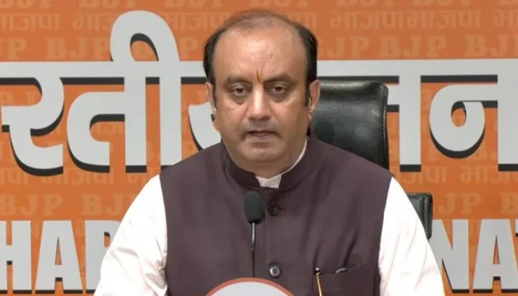कांग्रेस पर सदन छोड़कर भागने का आरोप, सुधांशु त्रिवेदी ने कहा राहुल बिगड़ा सहजादा