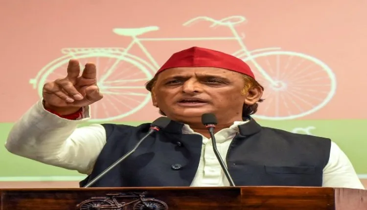 अखिलेश की सोशल मीडिया पोस्ट ने बढ़ाई सियासी हलचल