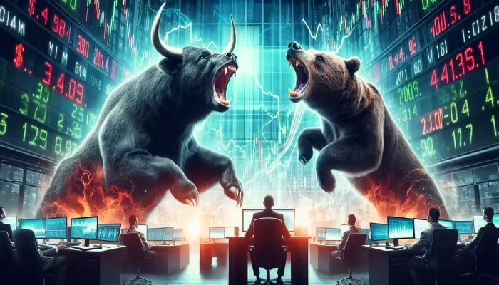 Stock Market : शेयर मार्केट में बड़ी गिरावट, Sensex-Nifty लुढ़के, इन शेयरों में आई तेजी