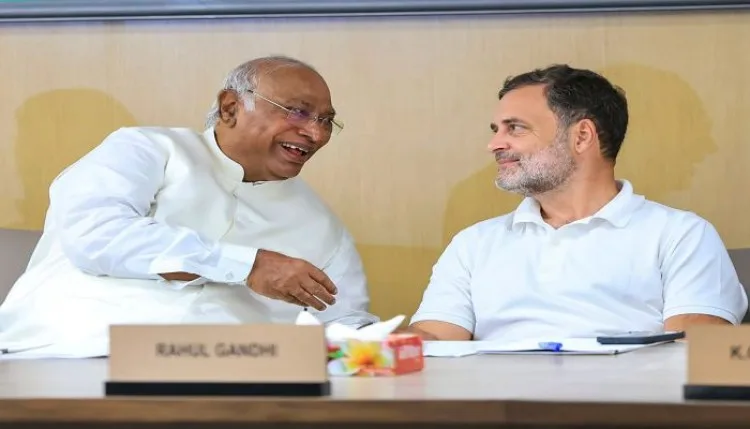 खड़गे-राहुल का PM मोदी को पत्र, जाति जनगणना पर नई प्रश्नावली की मांग
