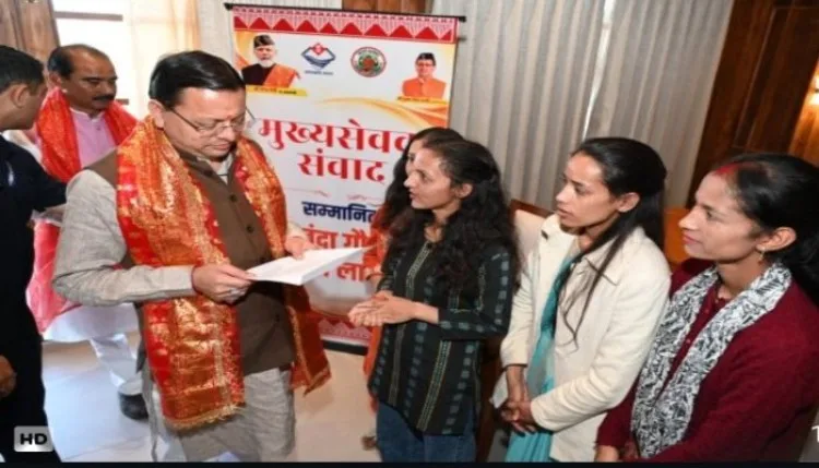 सीएम धामी लाए दीवाली की सौगात, हर ग्राम सभाओं में कराए जाएंगे विकास कार्य
