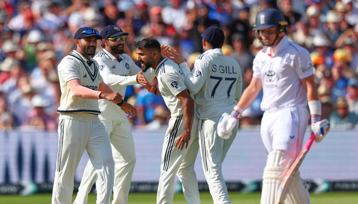 IND vs ENG 2nd Test : शुभमन गिल की डबल-सेंचुरी, भारत के 587 रन के जवाब में इंग्लैंड के 77  पर 3 विकेट गिरे