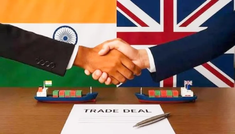 भारत-ब्रिटेन व्यापार को नई उड़ान, TPCI-UKIBC में समझौता