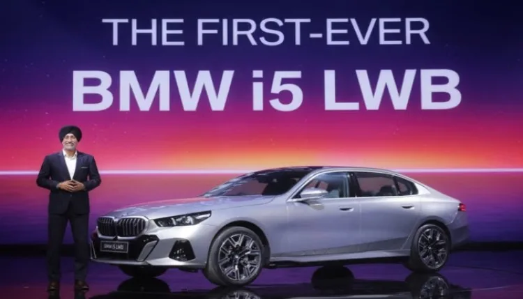 बीएमडब्ल्यू i5 LWB भारत में लॉन्च: कीमत, फीचर्स और स्पेसिफिकेशन