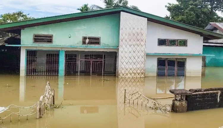 असम में बाढ़ ने बदली गांवों की तस्वीर, फसलें बर्बाद, घरों-सड़कों पर गाद और मलबे से बढ़ीं मुश्किलें