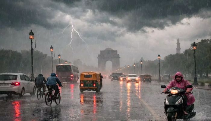 Delhi-NCR Weather Update: दिल्ली-NCR में फिर बदलेगा मौसम, IMD ने जारी की आंधी-बारिश की चेतावनी