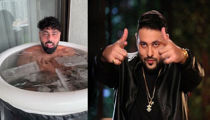 Ice बाथ में चिल करते नजर आए रैपर बादशाह, गजब के हैं इसके फायदे