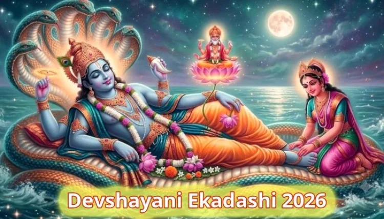 Devshayani Ekadashi 2026: विष्णु जी 4 माह करेंगे विश्राम, महादेव के हाथ में होगी सृष्टि की बागडोर